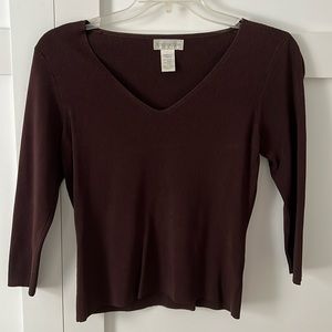 WORTHINGTON Women’s S Sweater